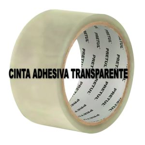 Cinta Adhesiva Transparente