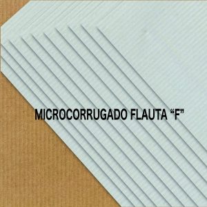 Microcorrugado Flauta F