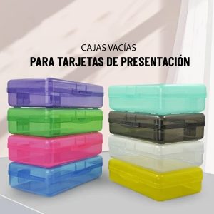 Cajas Vacías para Tarjetas de Presentación