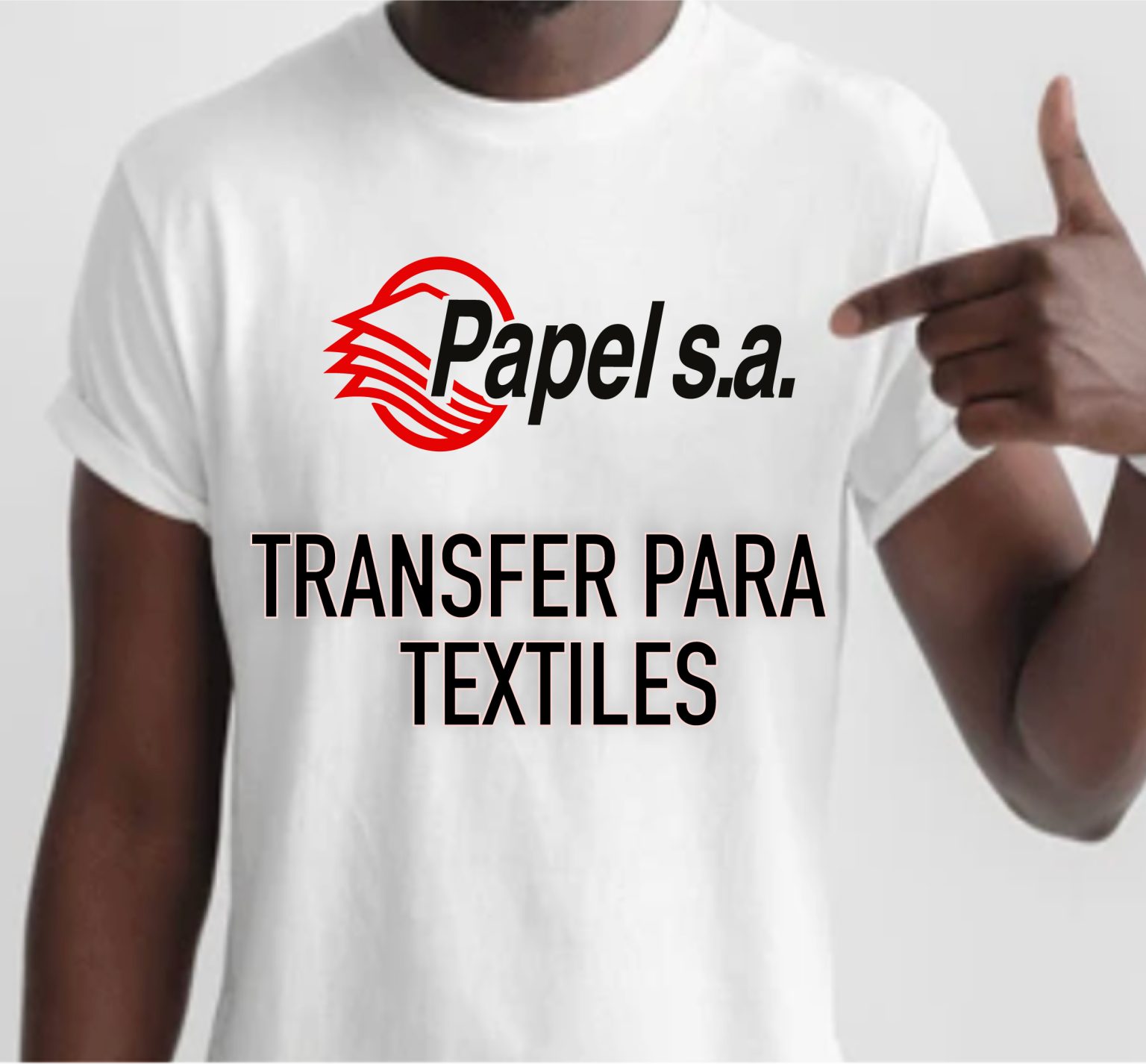 Transfer para textiles en serigrafía | Papel SA