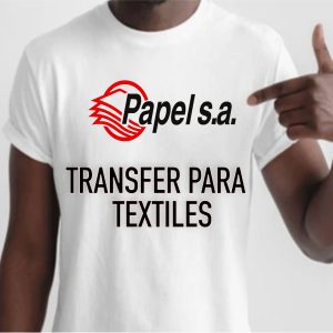 Transfer para textiles en serigrafía