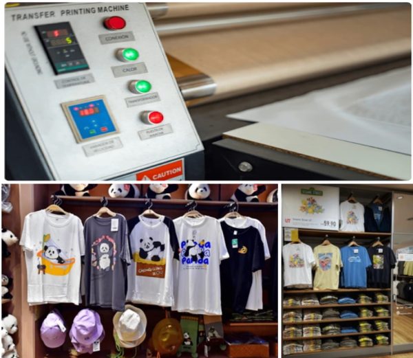 Transfer para textiles en serigrafía | Papel SA