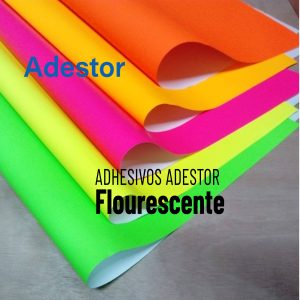 Adhesivo Adestor Flourescente