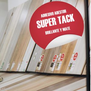 Adhesivo Adestor Super Tack Brillante y Mate